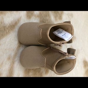 Baby little brown boots